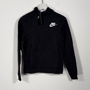 Nike Kids Black Hoodie